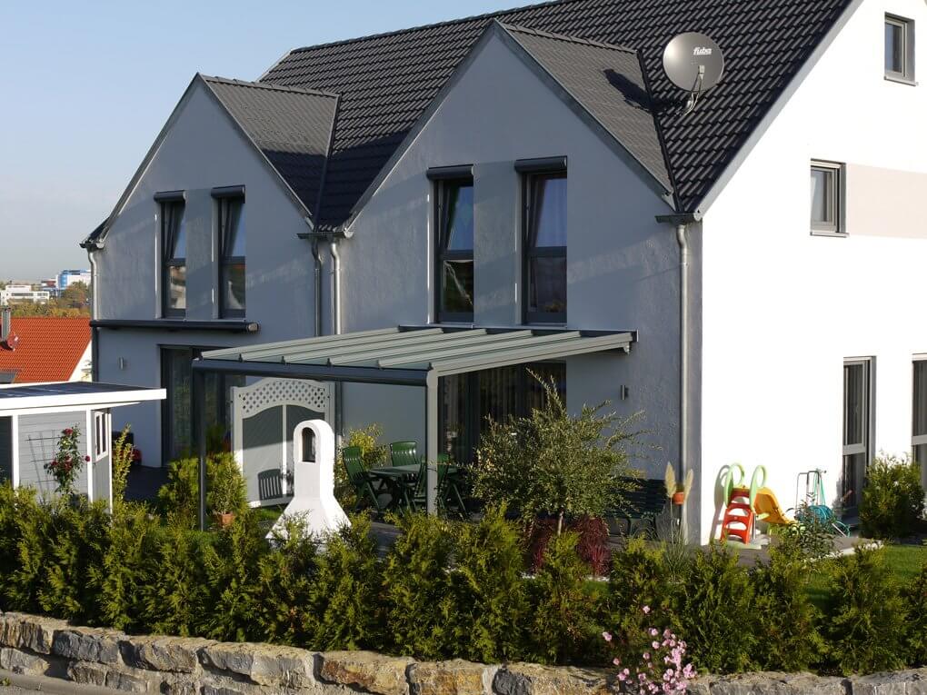 Das Terrassendach in Schwieberdingen