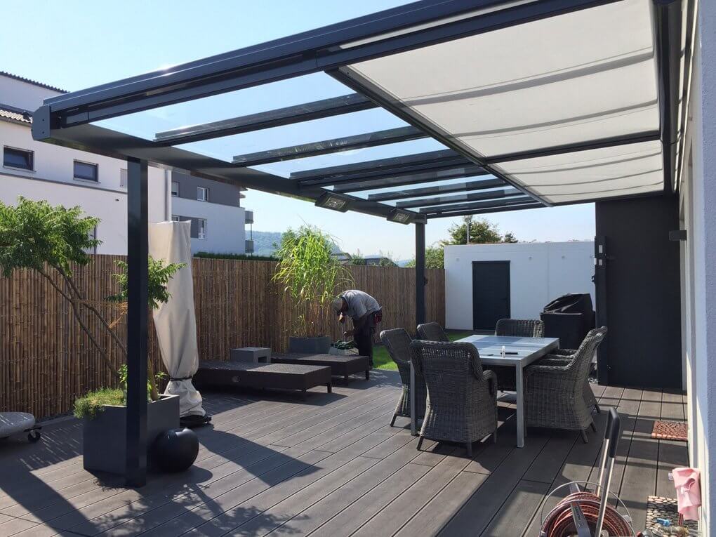 Terrassendach in Stammheim