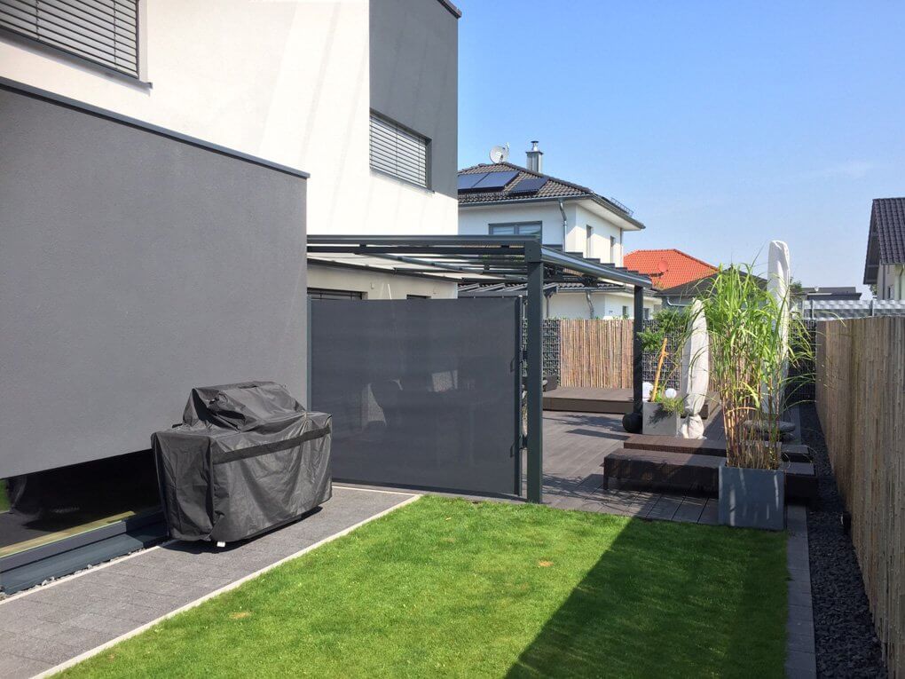  Das Terrassendach in Stammheim