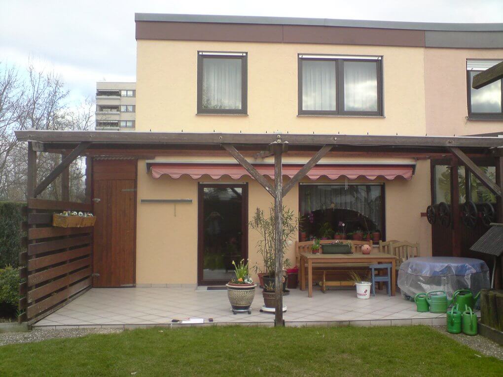 Beim Aufmass in Tamm