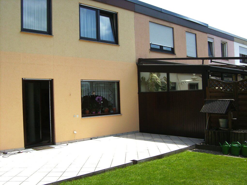 Montagebeginn in Tamm