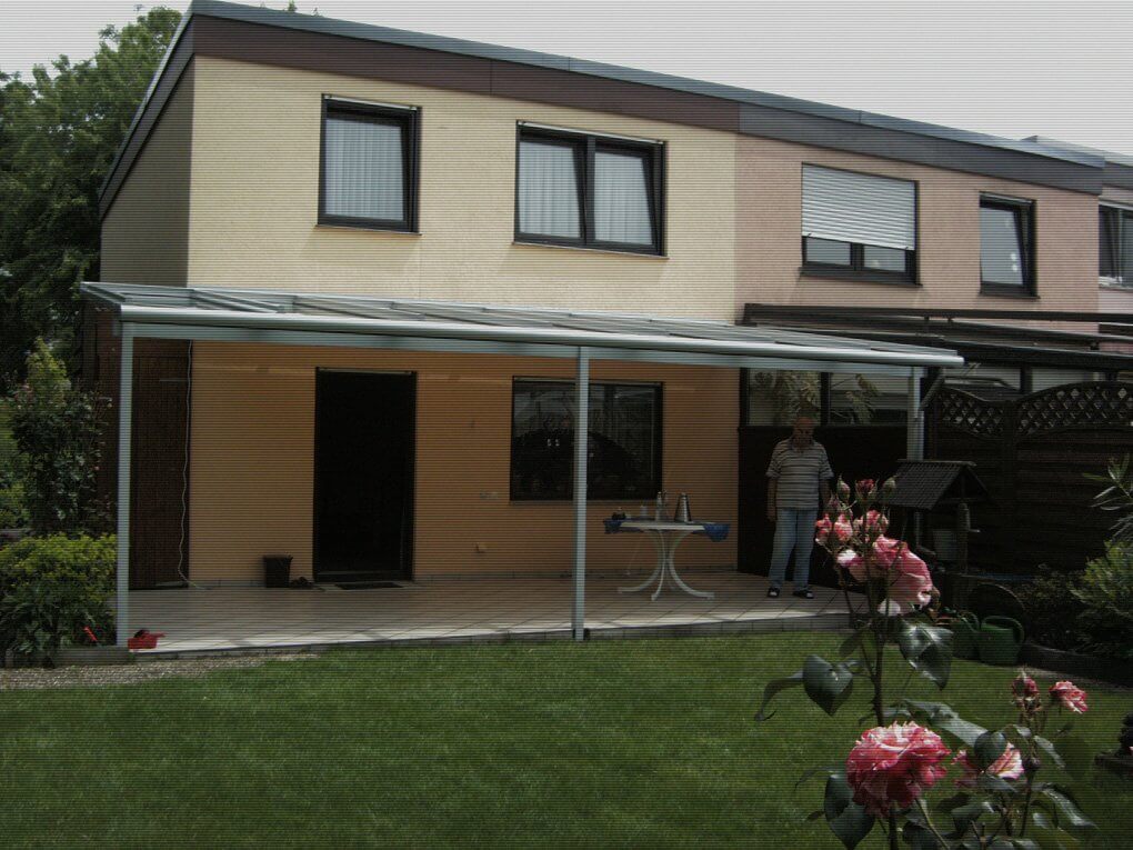 Bei der Abnahme in Tamm