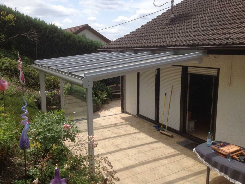 Terrassendach in Untergruppenbach