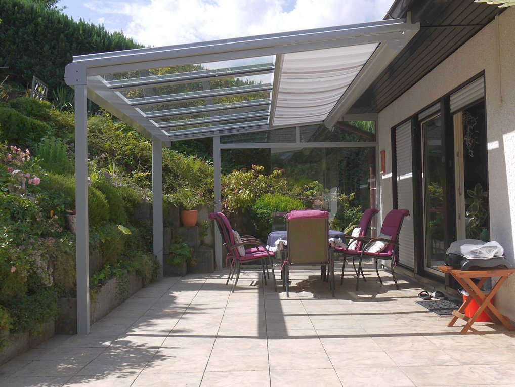 Das Terrassendach in Untergruppenbach