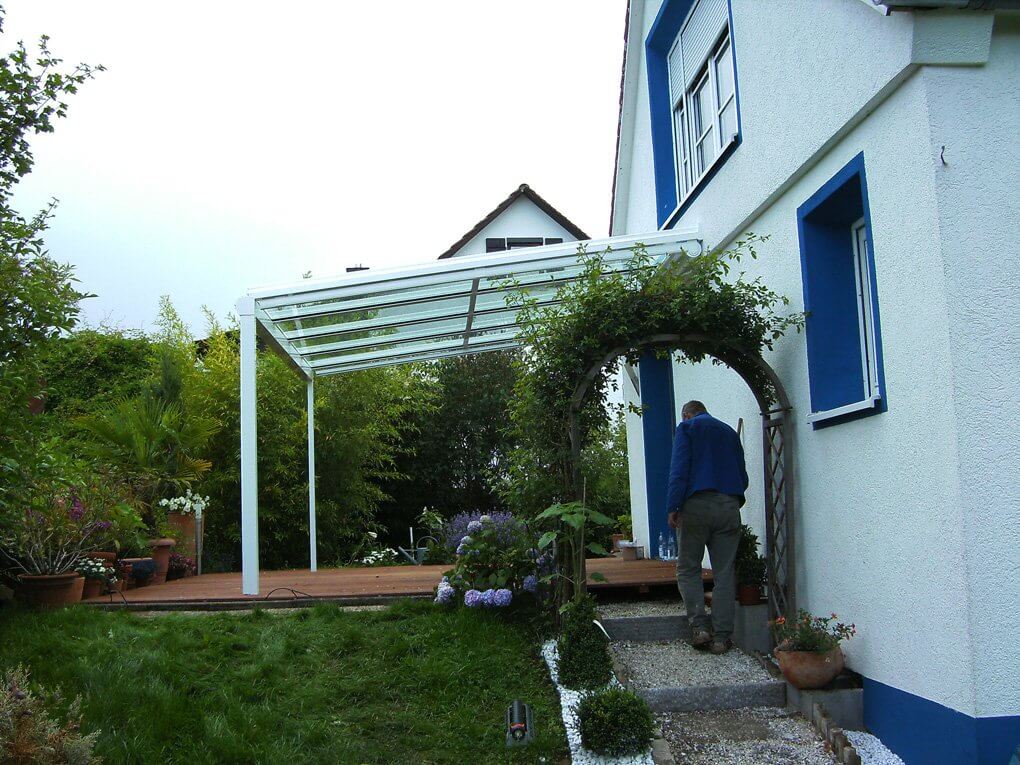 Terrassendach Walheim