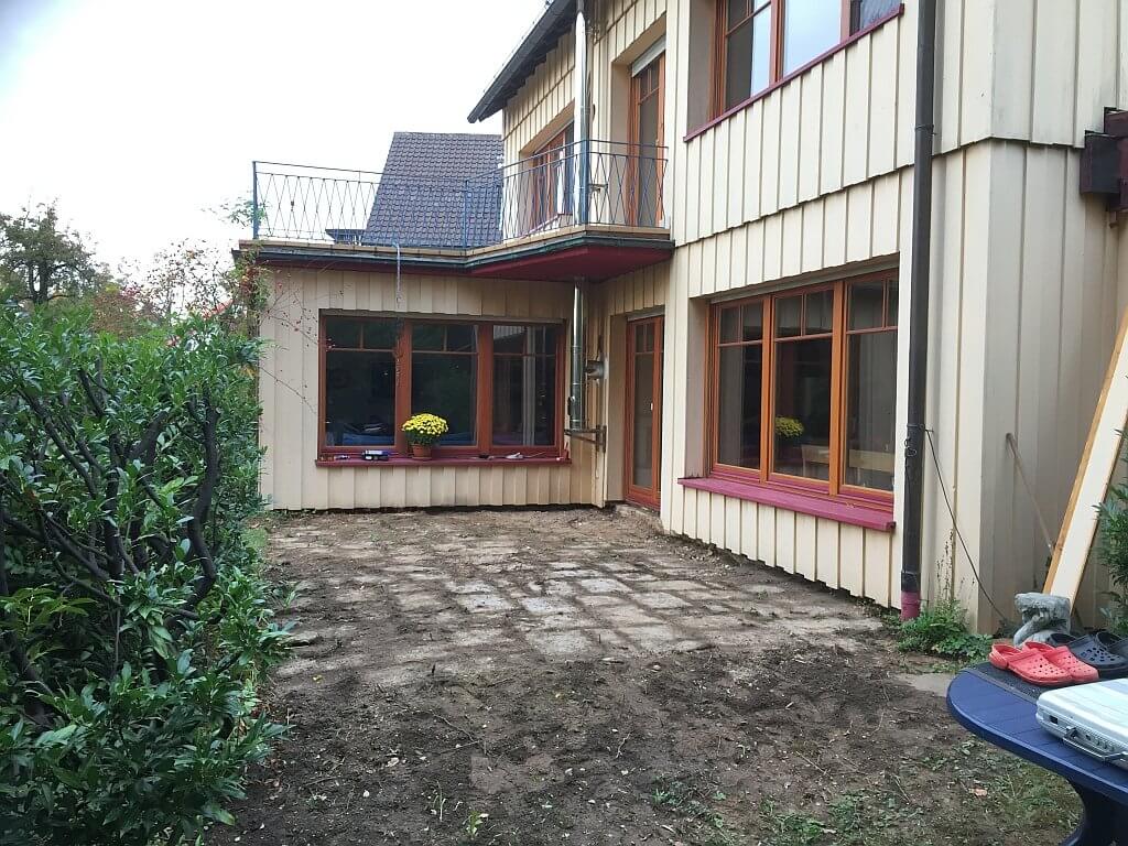 Beim Aufmass in Weilimdorf