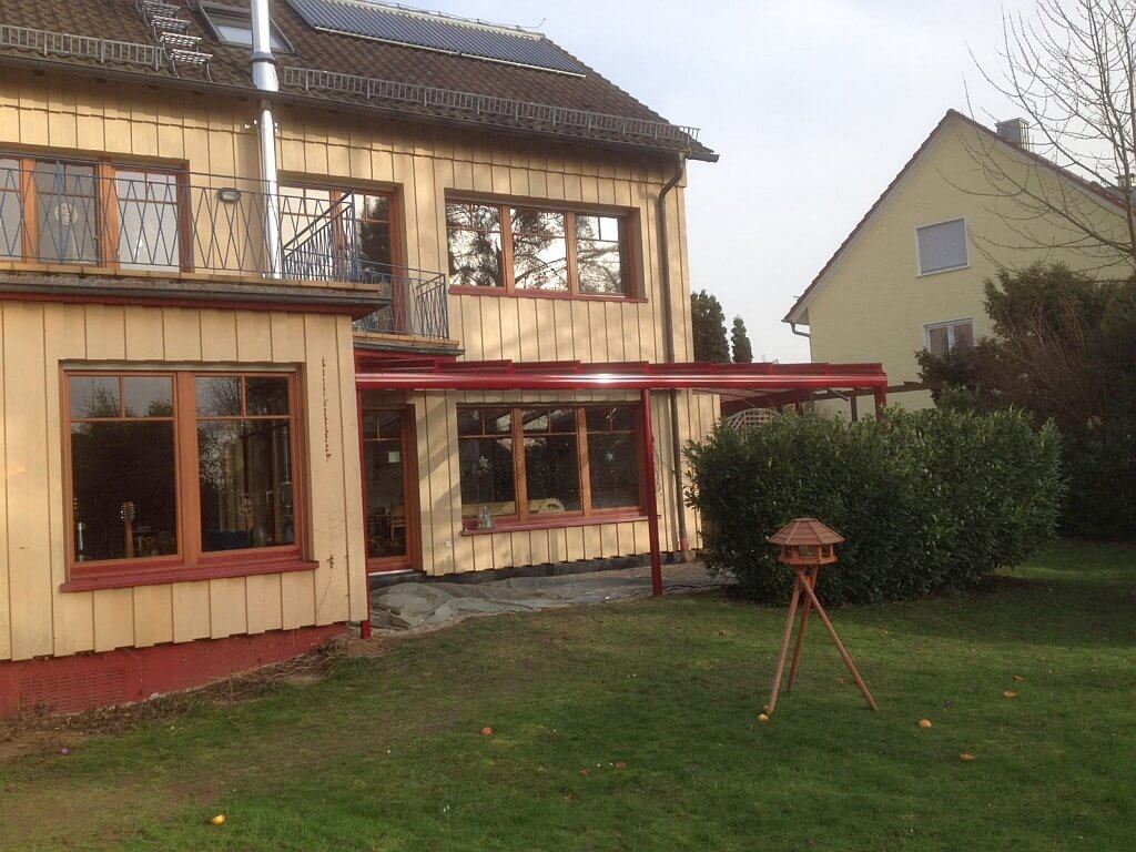 Terrassenüberdachung in Weilimdorf