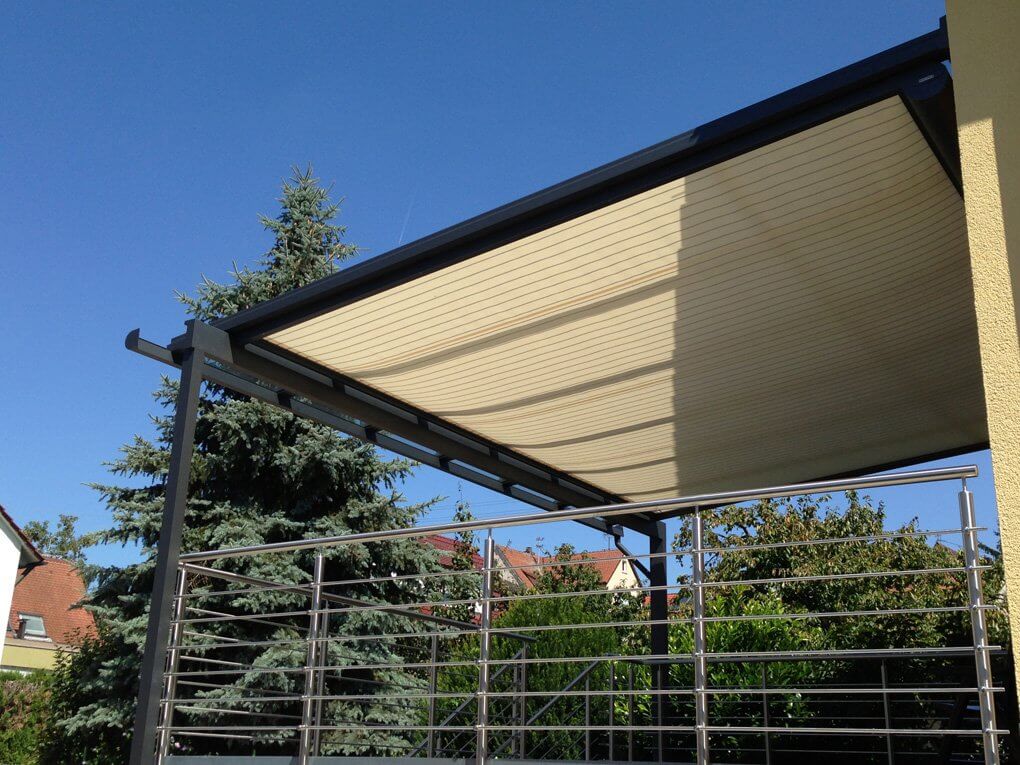 Terrassendach mit Markise in Weinsberg