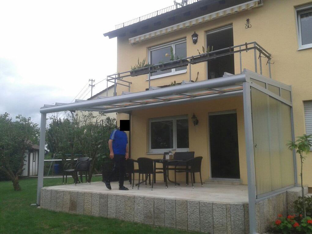 Terrassendach Weissach