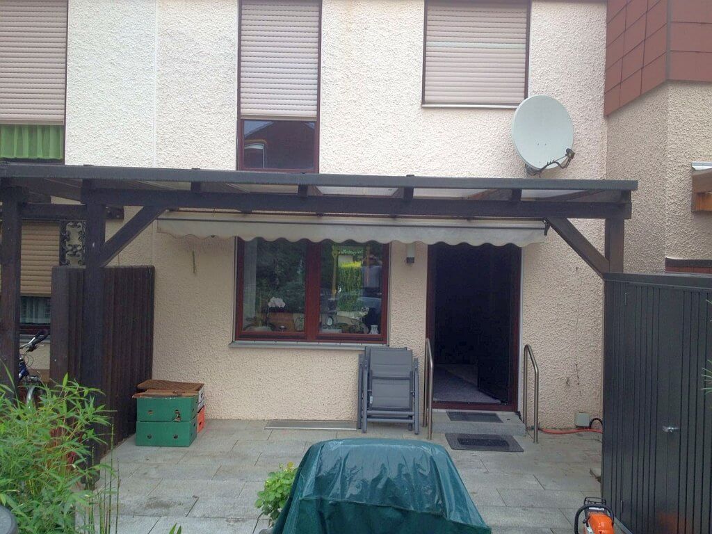 Beim Aufmass in Wiernsheim