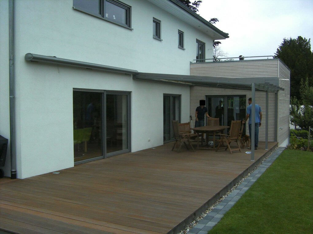 Abnahme am Glasschiebedach