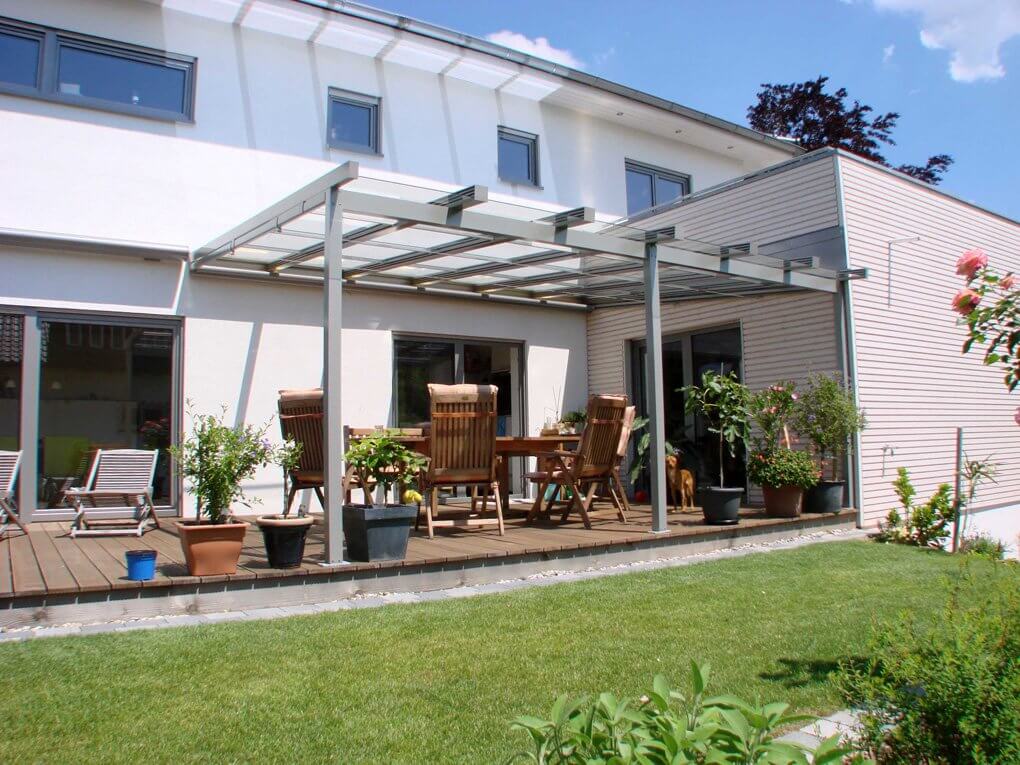 Terrassenschiebedach Pforzheim