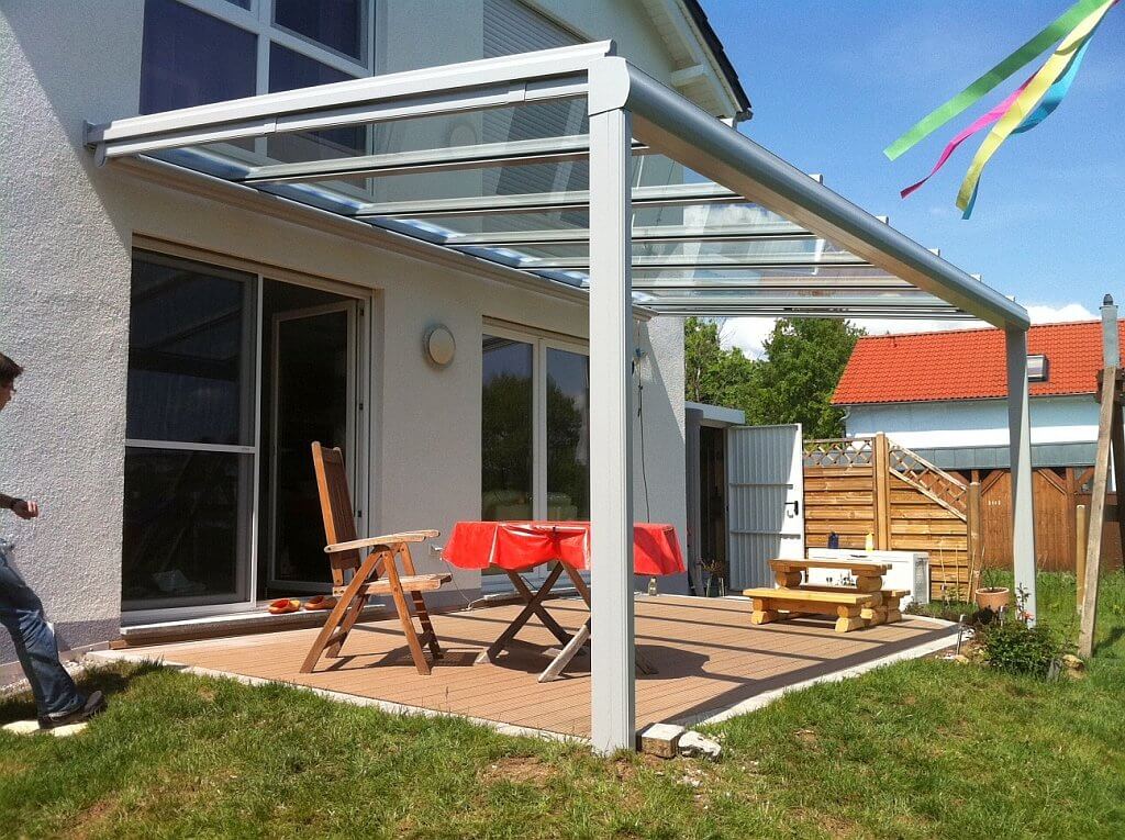 Die Überdachung Bönnigheim