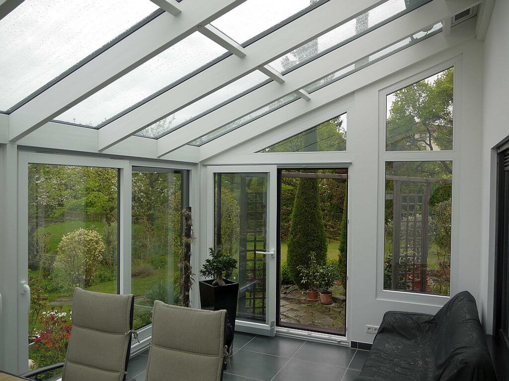 Innenansicht vom Wintergarten in Böblingen