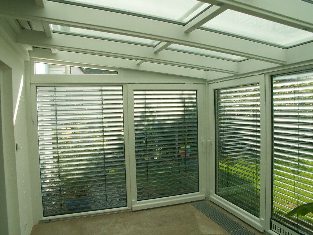 Wintergarten Innenansicht