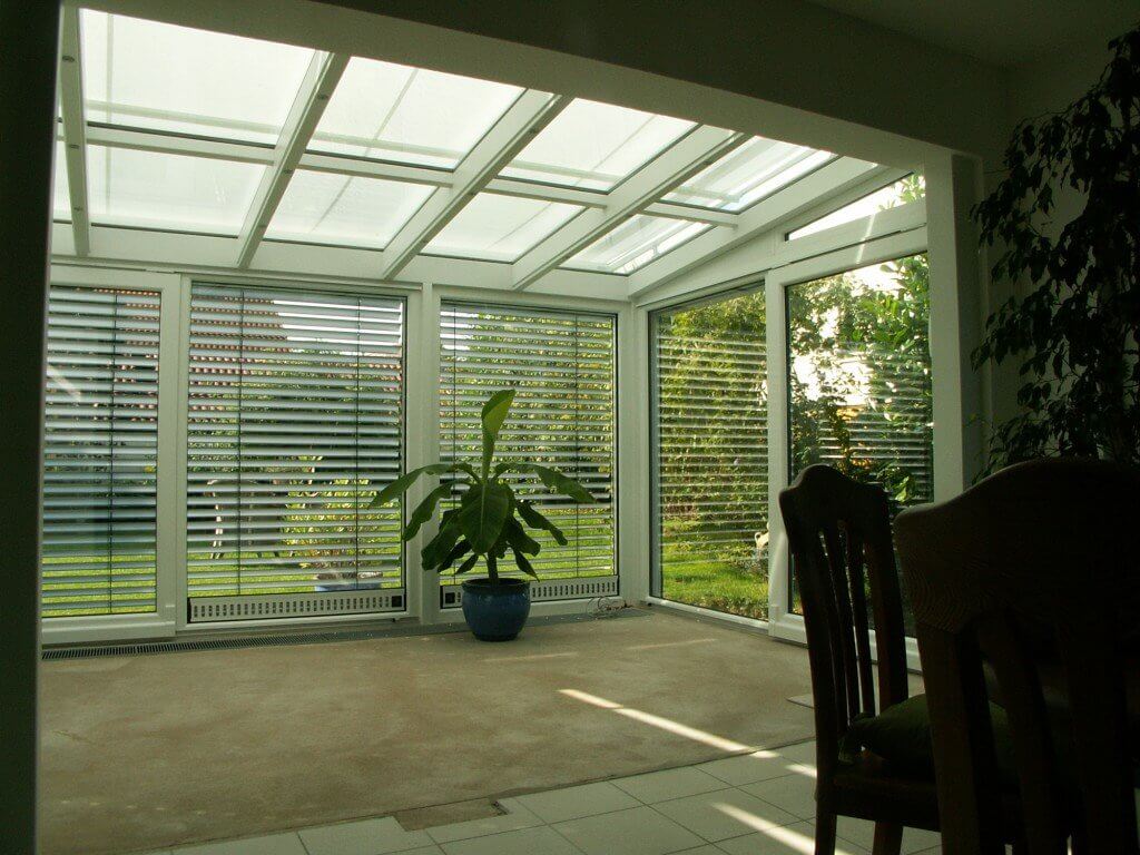 Wintergarten Innenansicht in Mühlacker