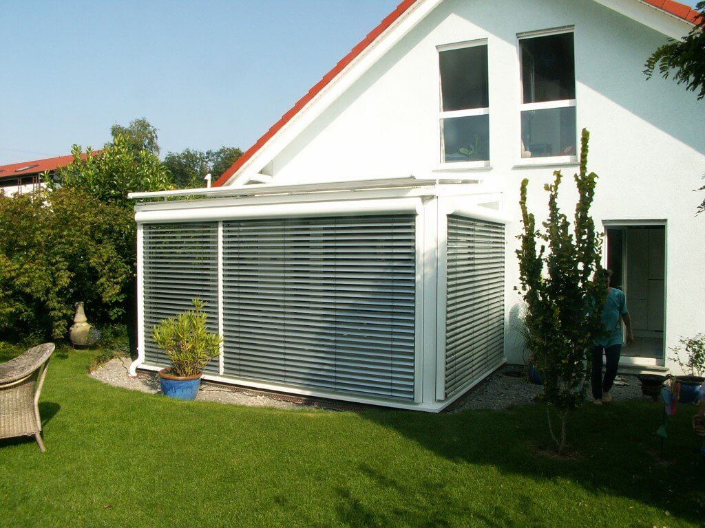 Der Wintergarten in Mühlacker