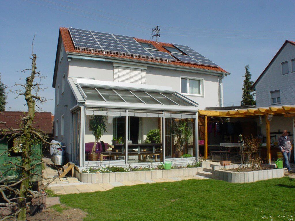 Der Wintergarten in Mundelsheim