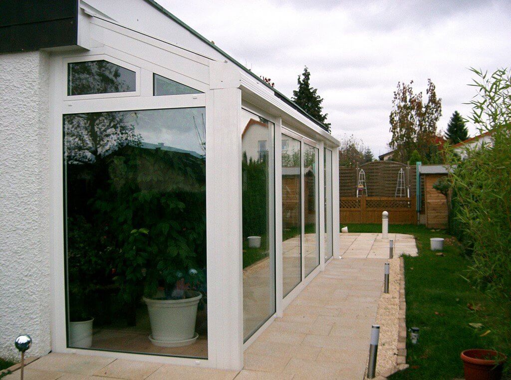 Der Wintergarten in Neckarwestheim