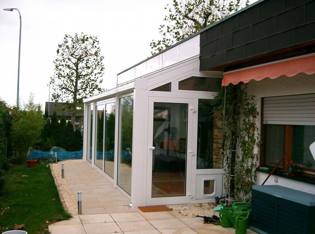 Der Wintergarten in Neckarwestheim