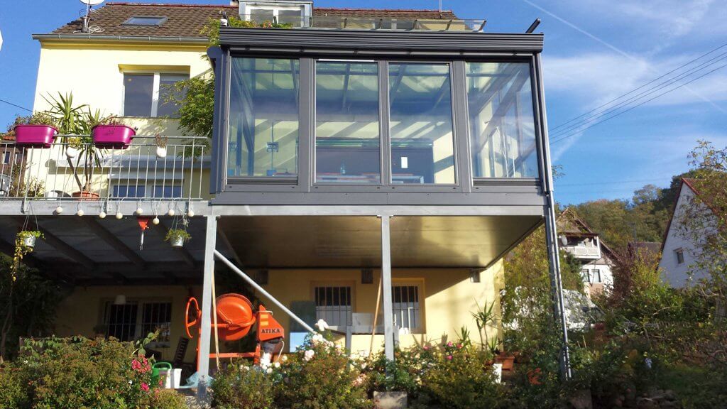 Der Wintergarten in Neuenstadt