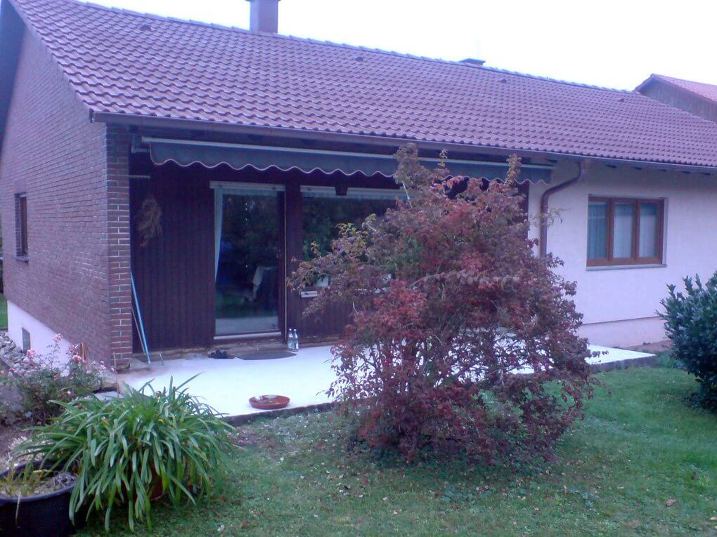 Montagebeginn in Oberderdingen