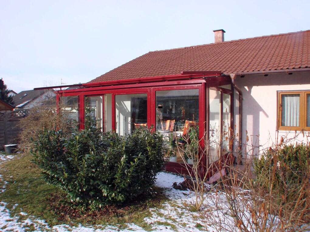 Der Wintergarten in Oberderdingen