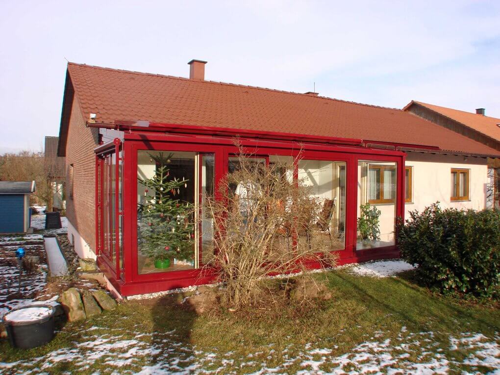 Der Wintergarten in Oberderdingen