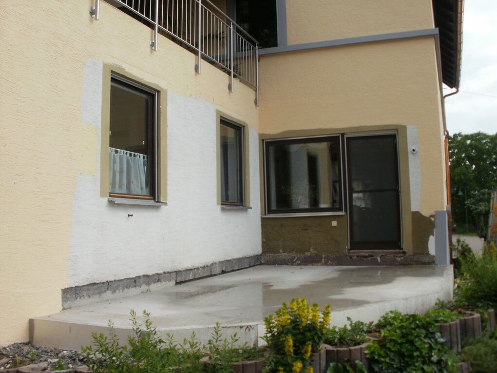 Montagebeginn in Öhringen