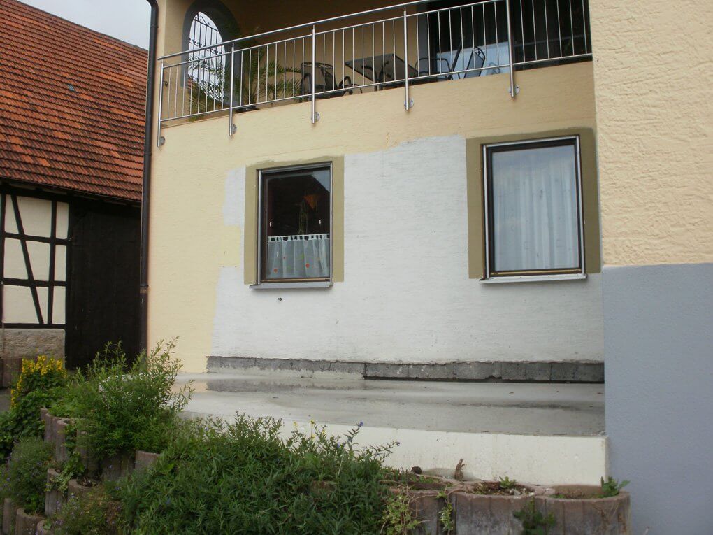 Montagebeginn in Öhringen