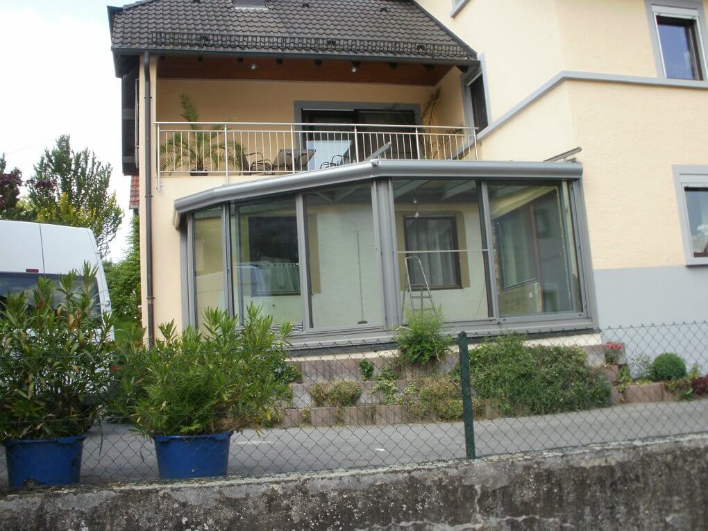 Der Wintergarten in Öhringen