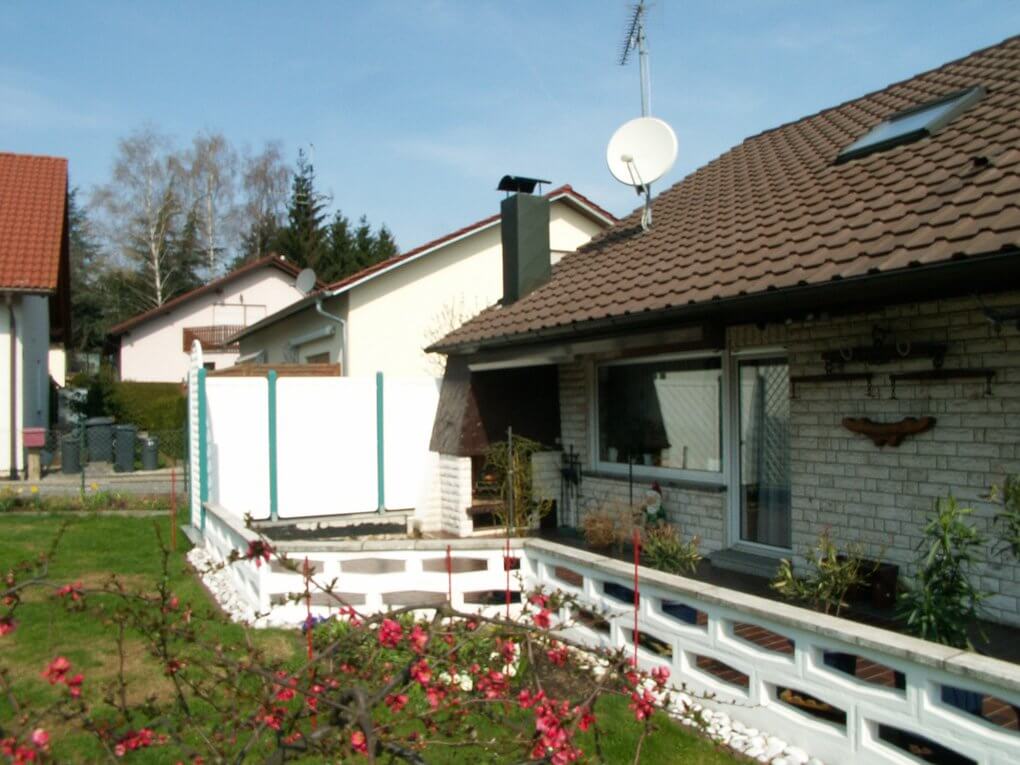 Beim Aufmass in Remchingen