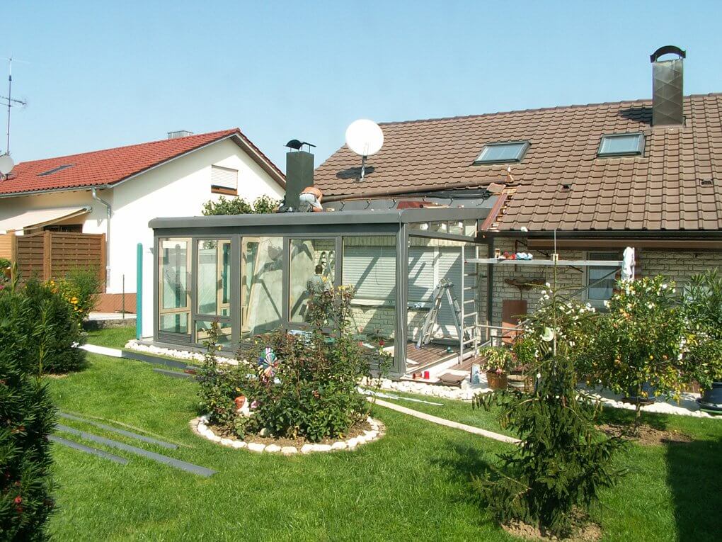 Wintergarten in Remchingen