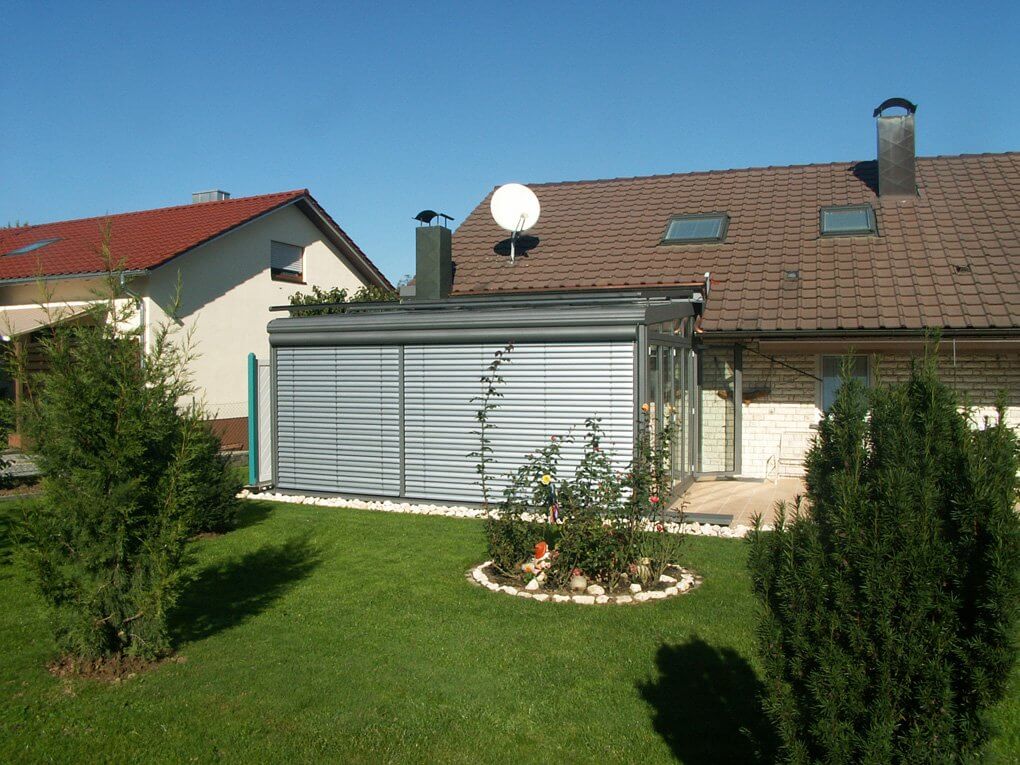 Der Wintergarten in Remchingen