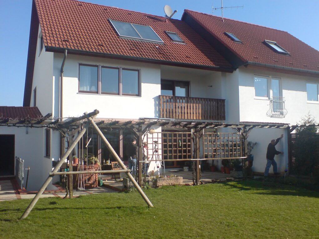 Beim Aufmass in Remseck