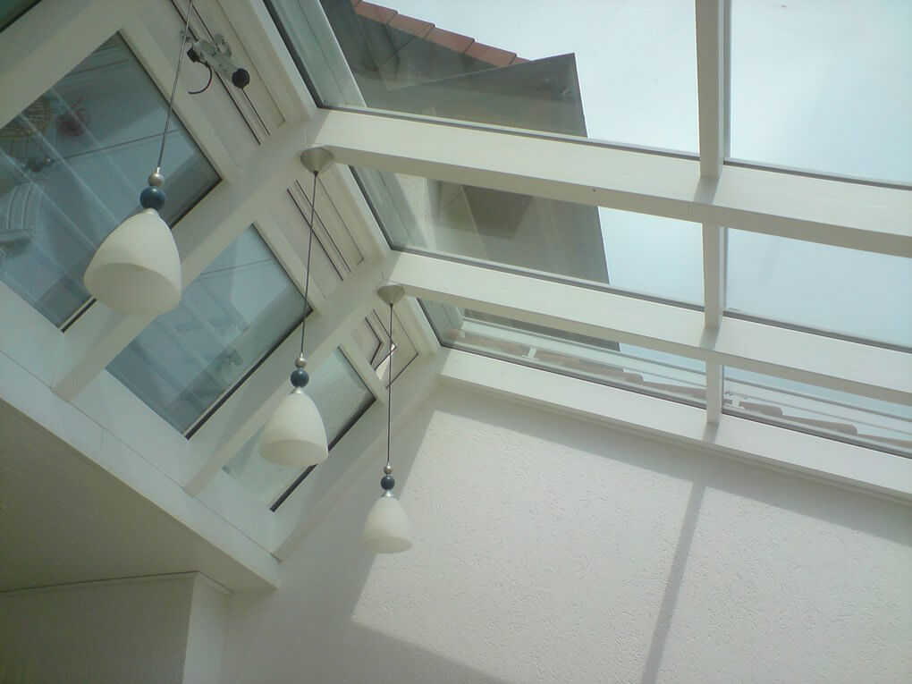 Innenansicht Wintergarten Remseck