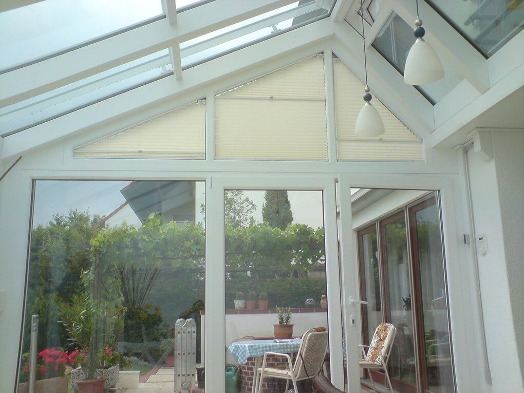 Innenansicht Wintergarten Remseck