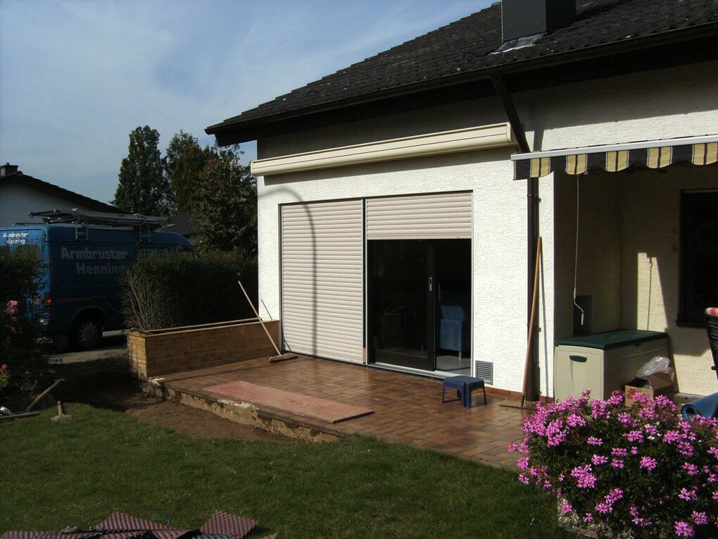 Montagebeginn in Renningen