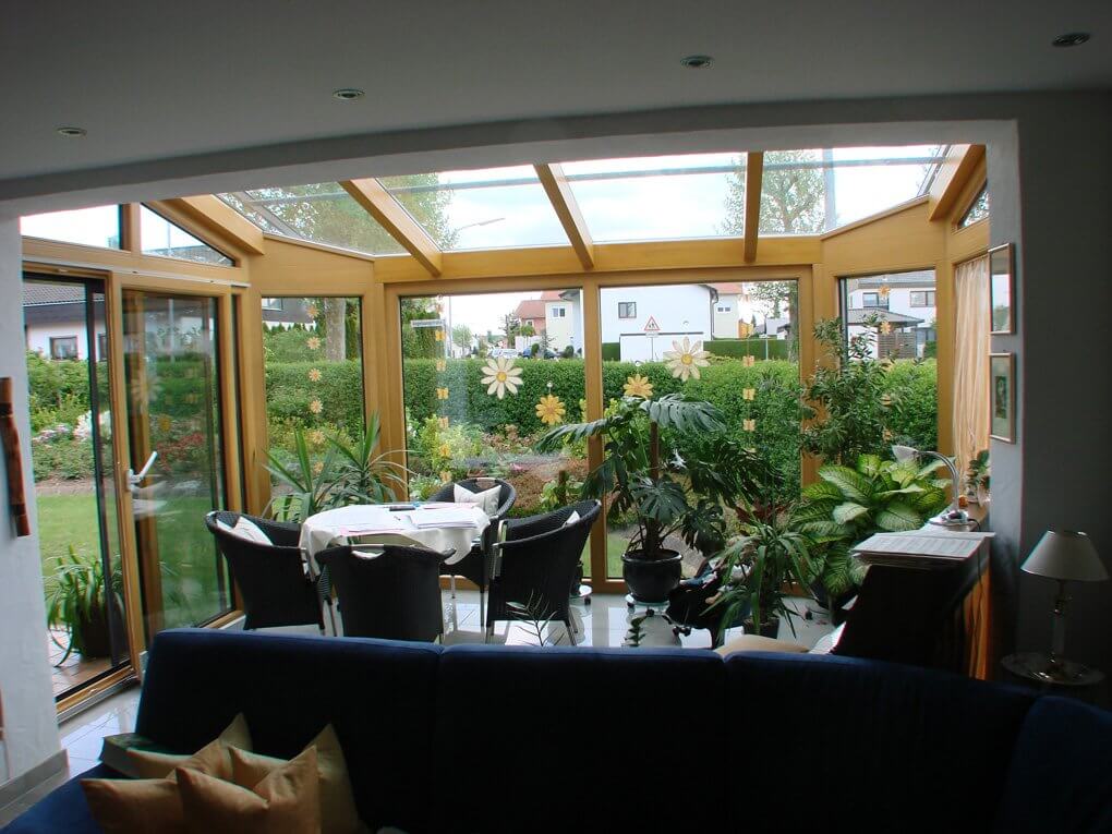 Innenansicht Wintergarten Renningen