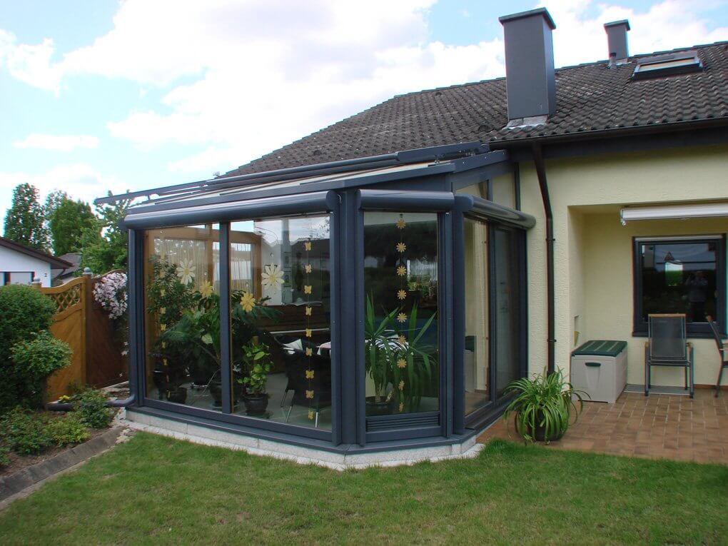 Der Wintergarten in Renningen