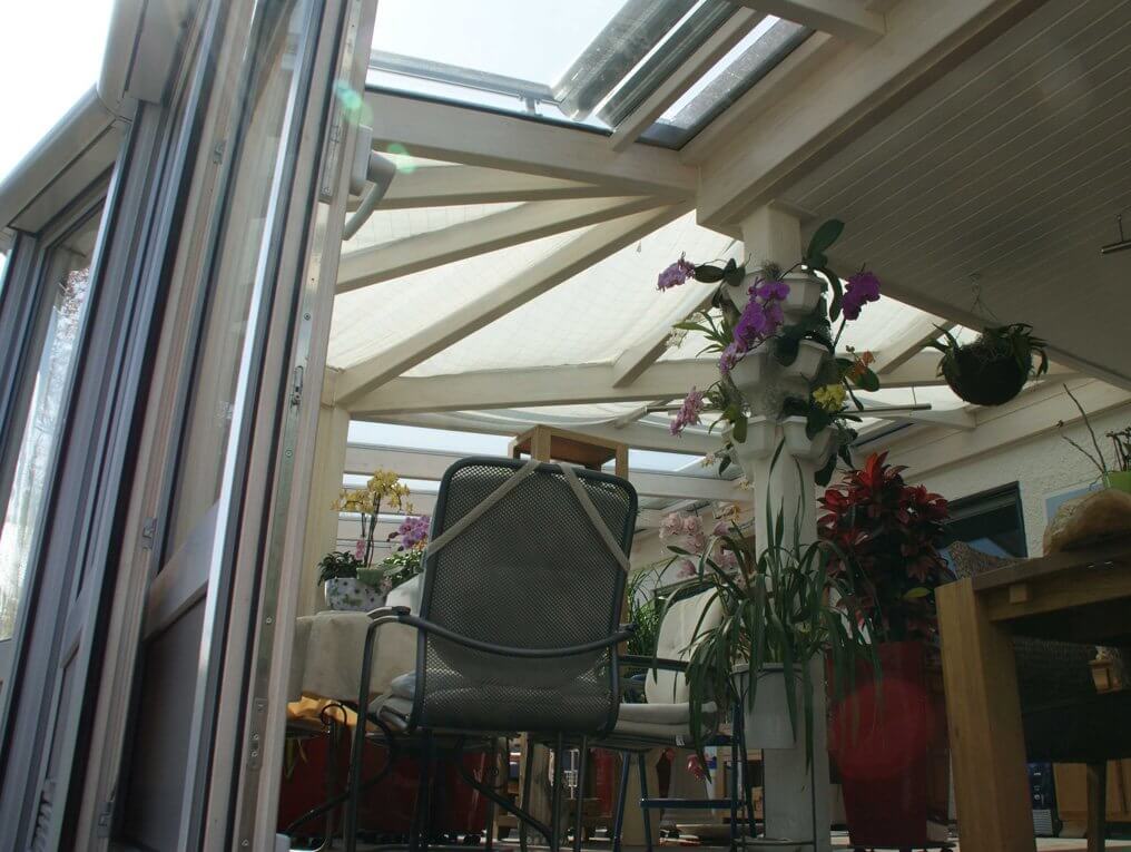 Der Wintergarten Sachsenheim Innenansicht