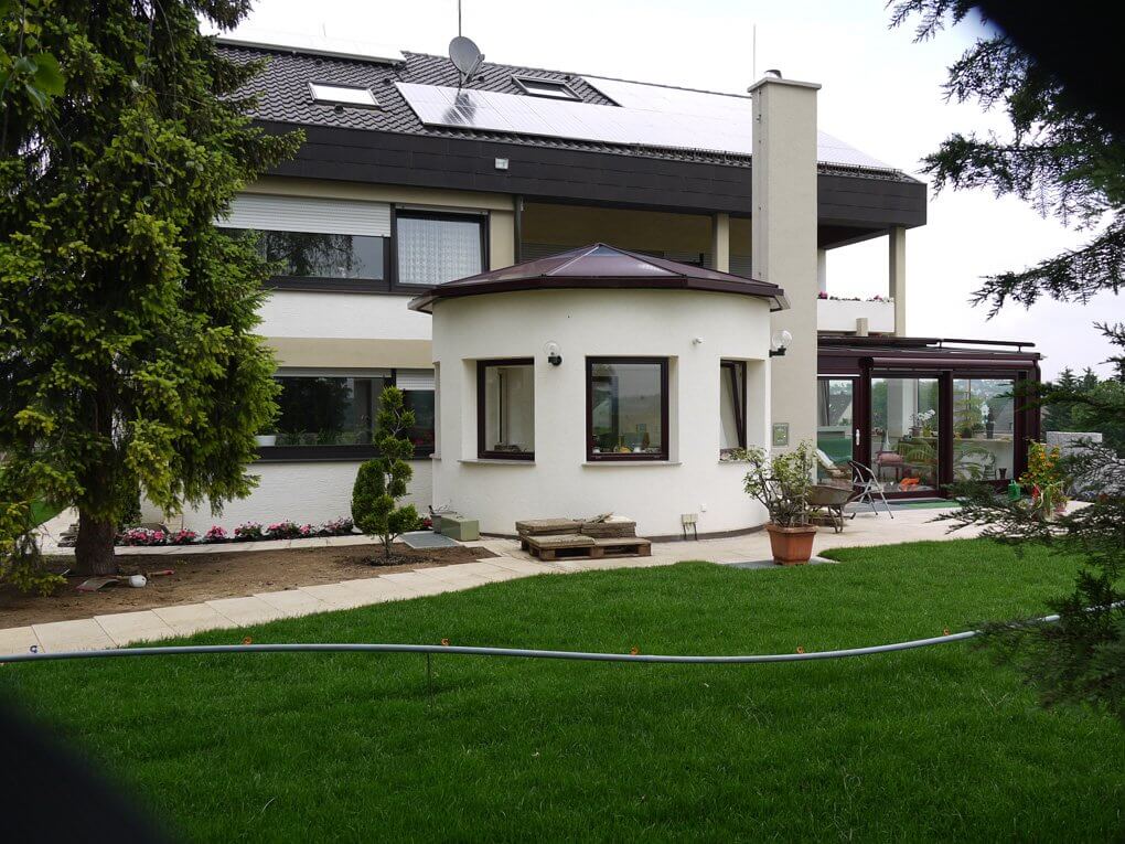 Der Wintergarten in Stammheim