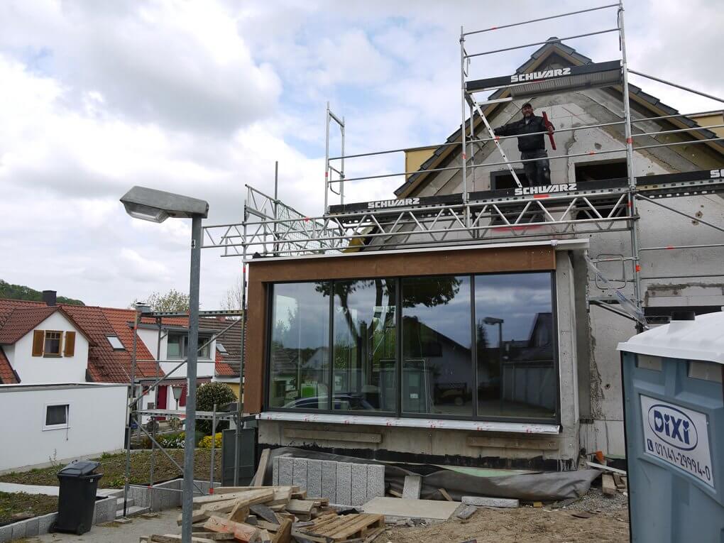 Fenstermontage in Tamm