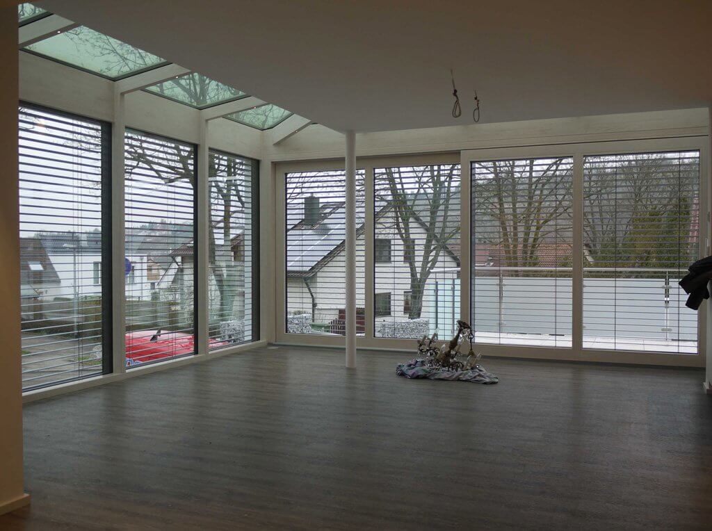 Innenansicht Wintergarten Tamm