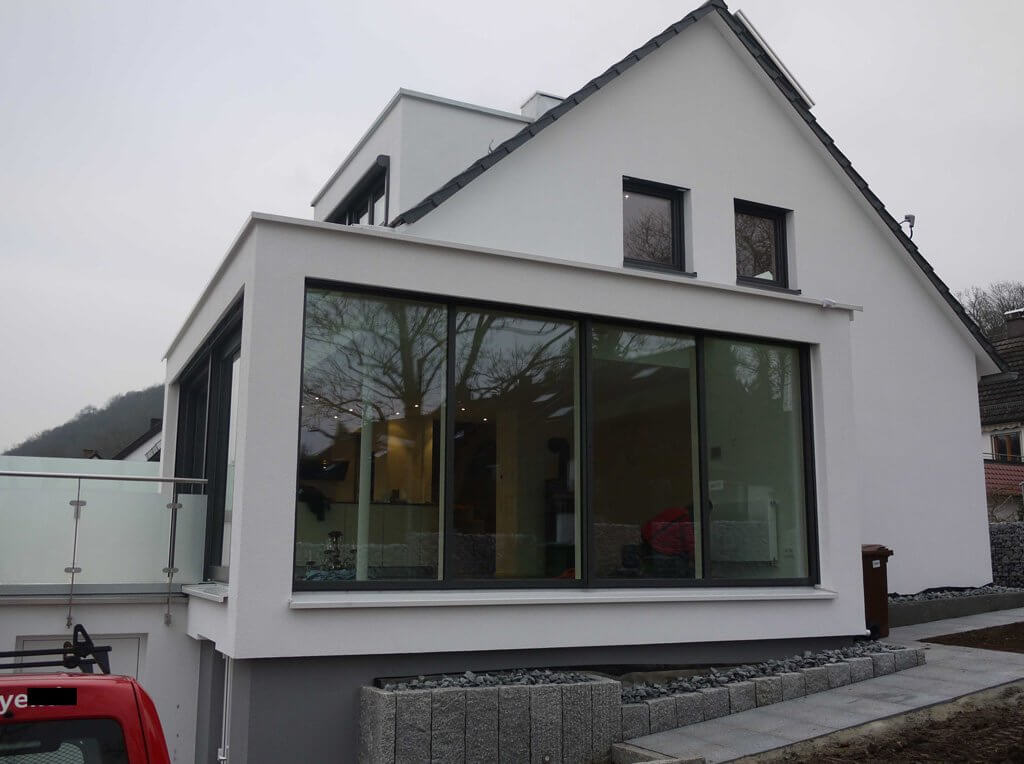 Der Wintergarten in Tamm