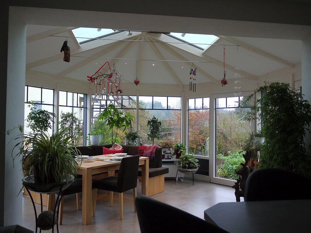Innenansicht Wintergarten Ulm Innenansicht Wintergarten Ulm