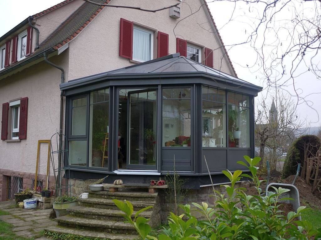 Ein exklusiver Wintergarten in Ulm Ein exklusiver Wintergarten in Ulm
