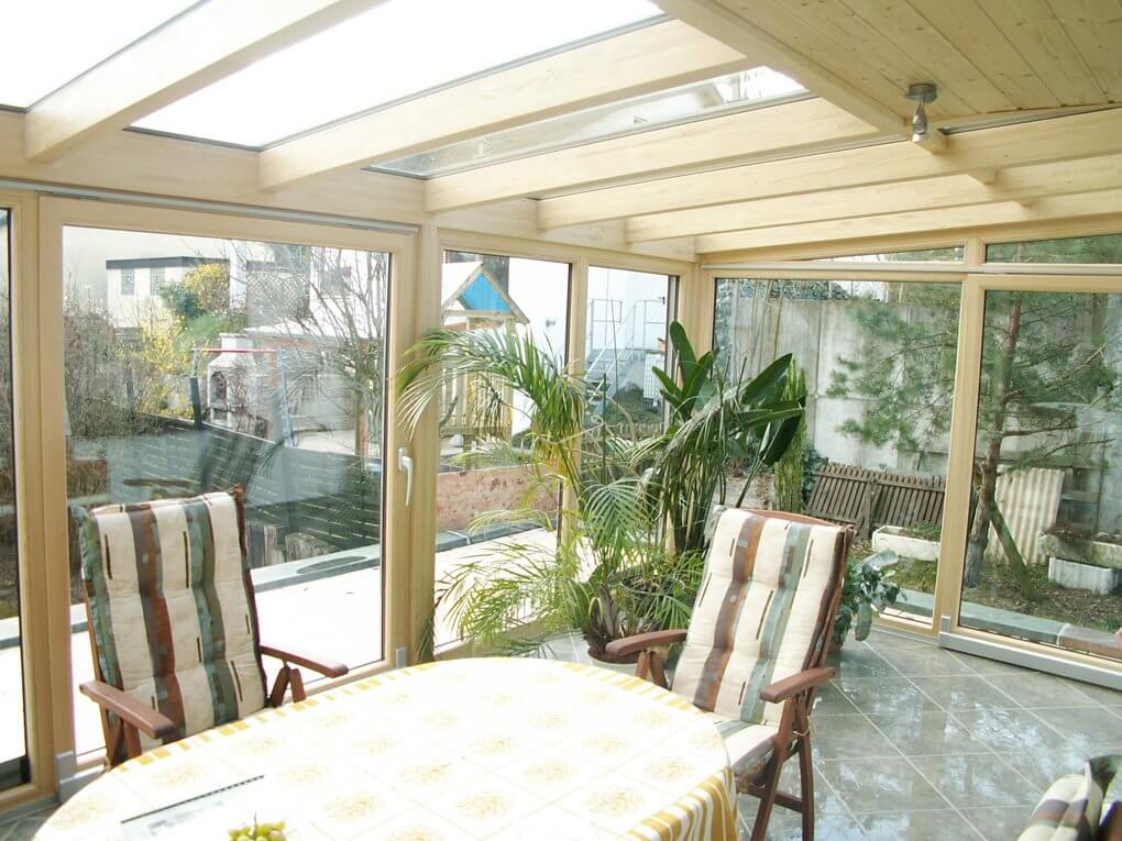 Wintergarten Untergruppenbach