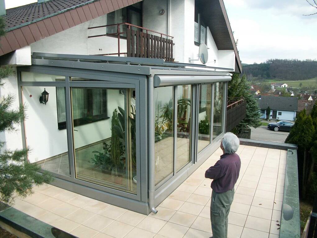 Der Wintergarten in Untergruppenbach