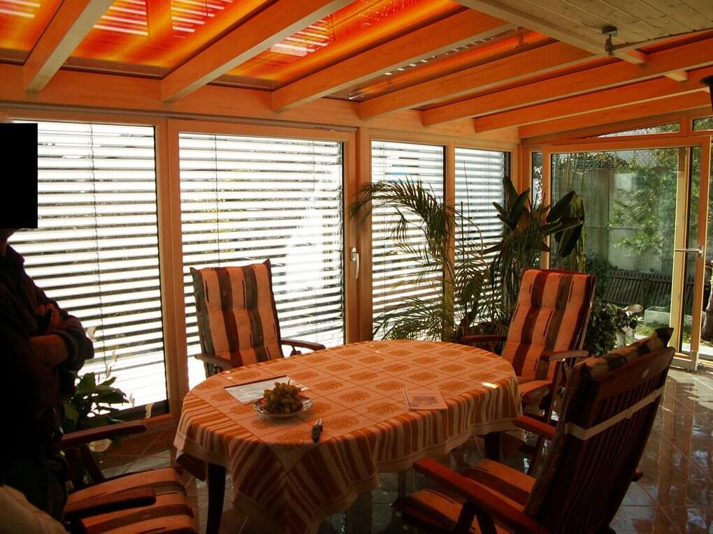 Der Wintergarten in Untergruppenbach